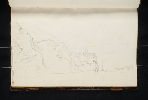 Joseph Mallord William Turner, ‘Gondorf, Looking Downstream’ 1839