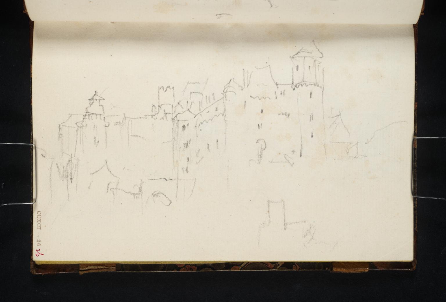 The Inner Face of the Leyen Burg (from Today’s van der Leyen Platz)
