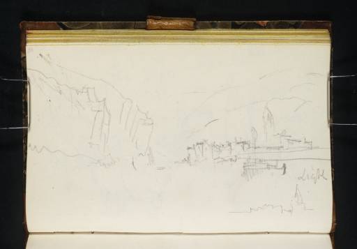 Joseph Mallord William Turner, ‘Lay, Looking Downstream’ 1839