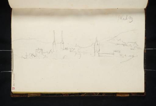 Joseph Mallord William Turner, ‘Güls from the Mosel’ 1839