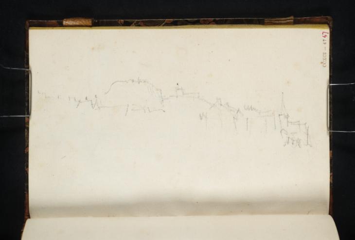Joseph Mallord William Turner, ‘A Town in the ?Rhine Valley’ 1839