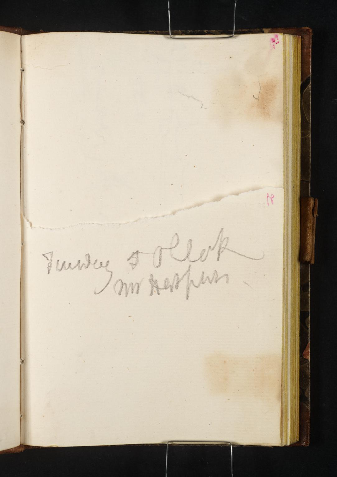 [inscriptions by Turner]