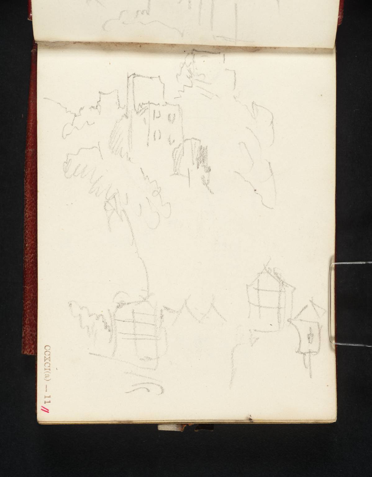 Ruins of Castle on Rock