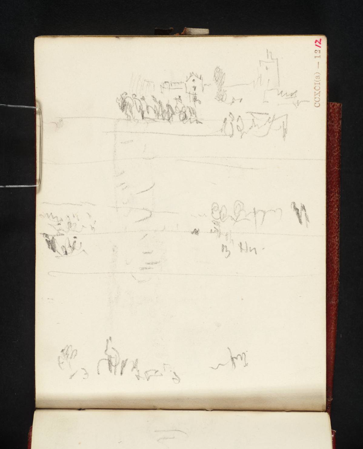 Views, with Figures and Distant Buildings, Etc.