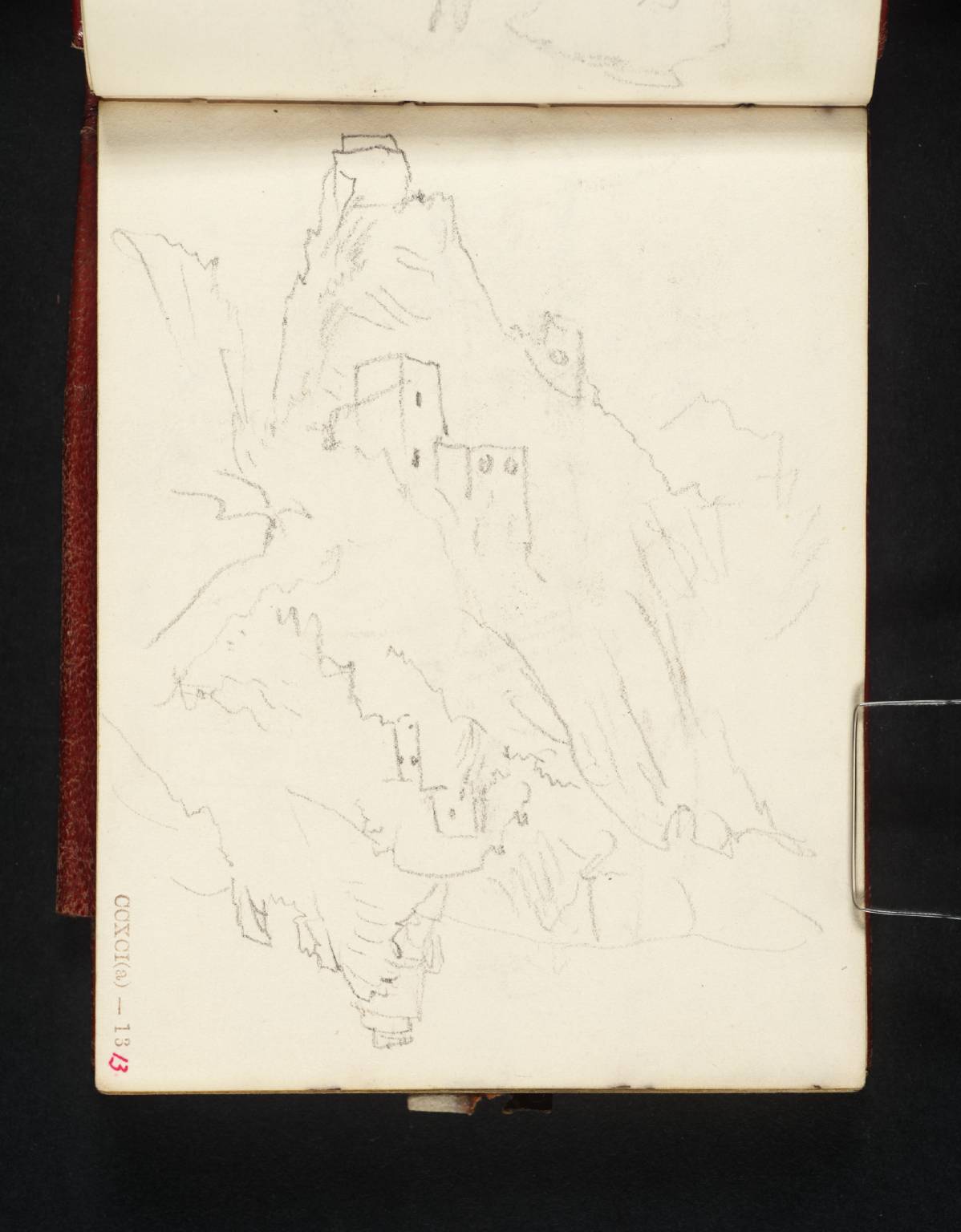 Ruined Castle on Rock
