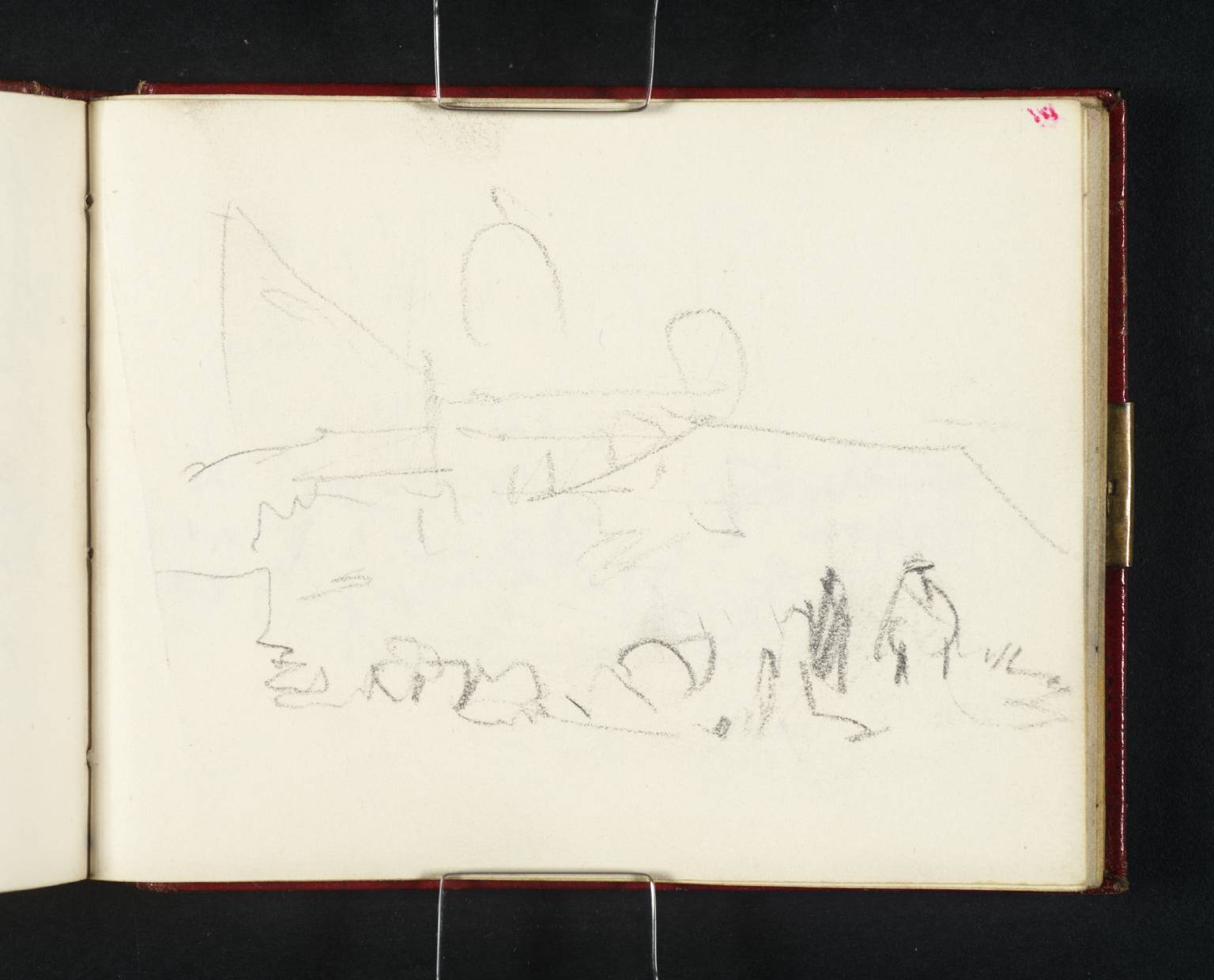 Figures on River Bank