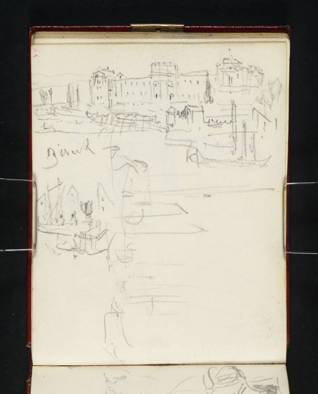 The Chateau of Biebrich [Turner]; Also Shipping