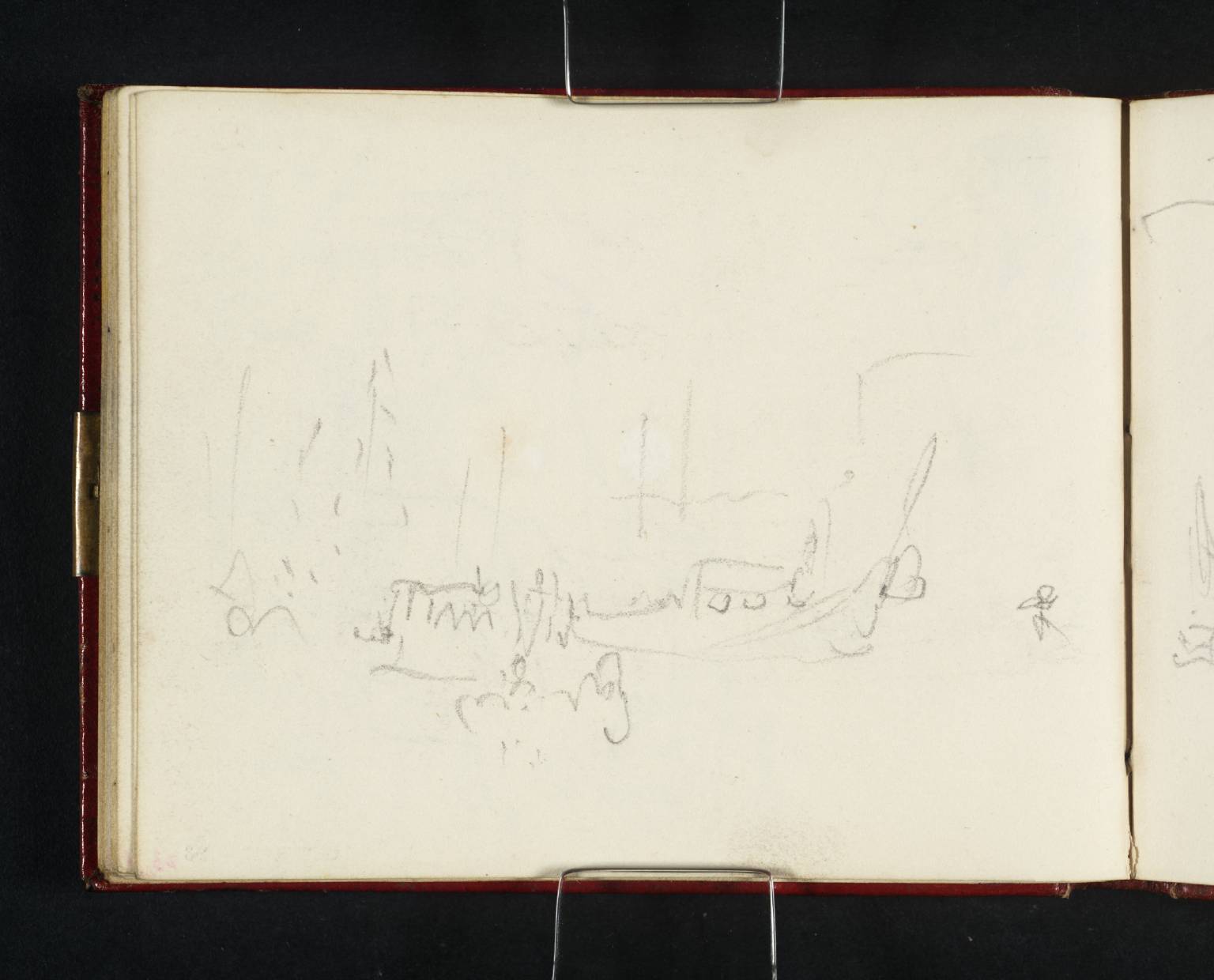 Passenger Boats on River