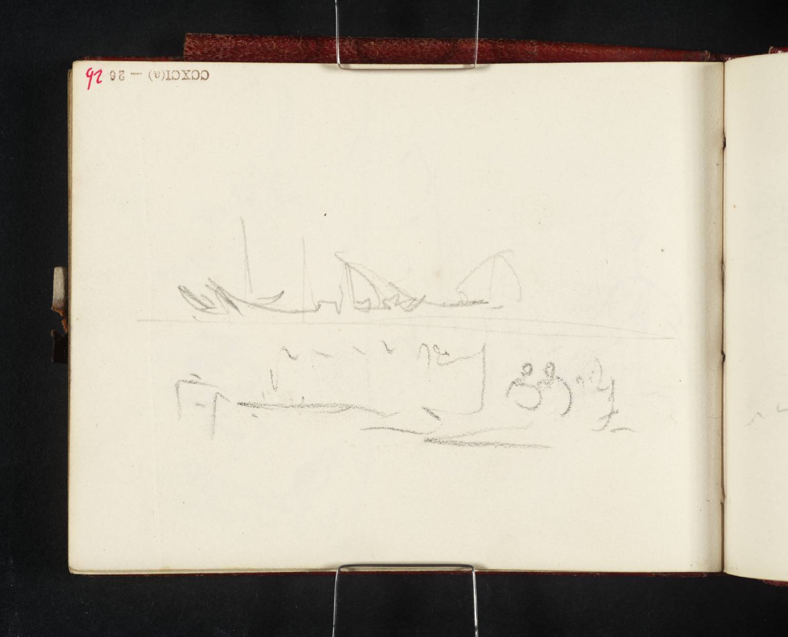 Boats on River