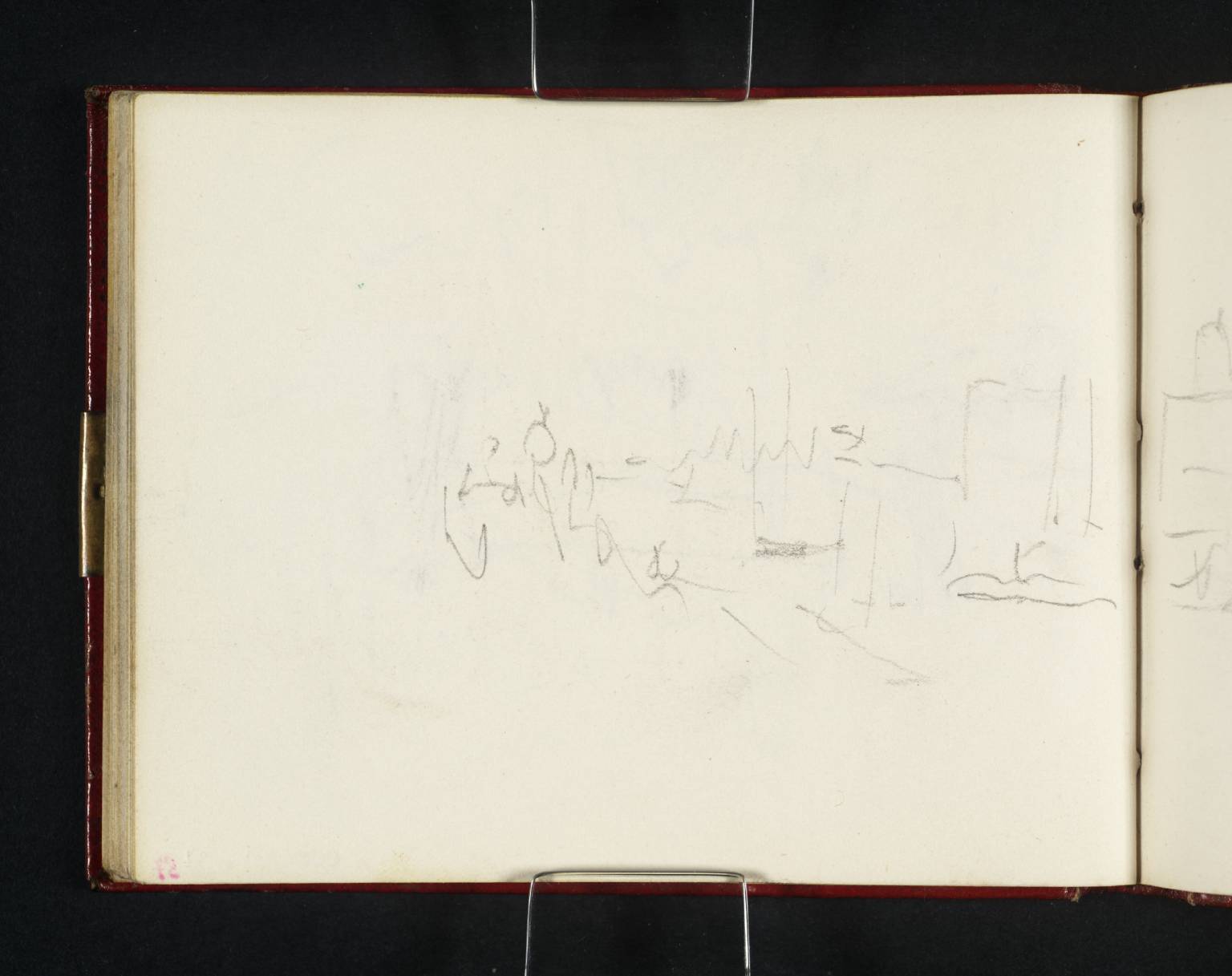 River Scene, with Shipping