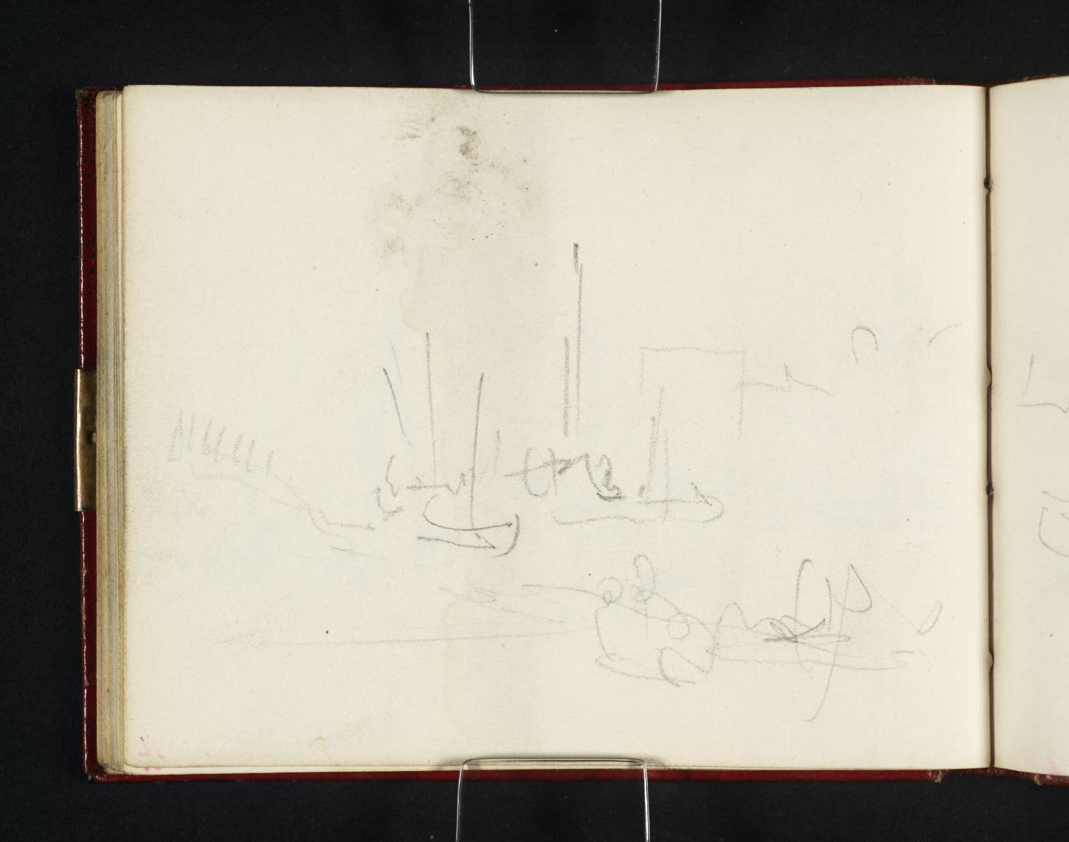 River Scene, with Shipping