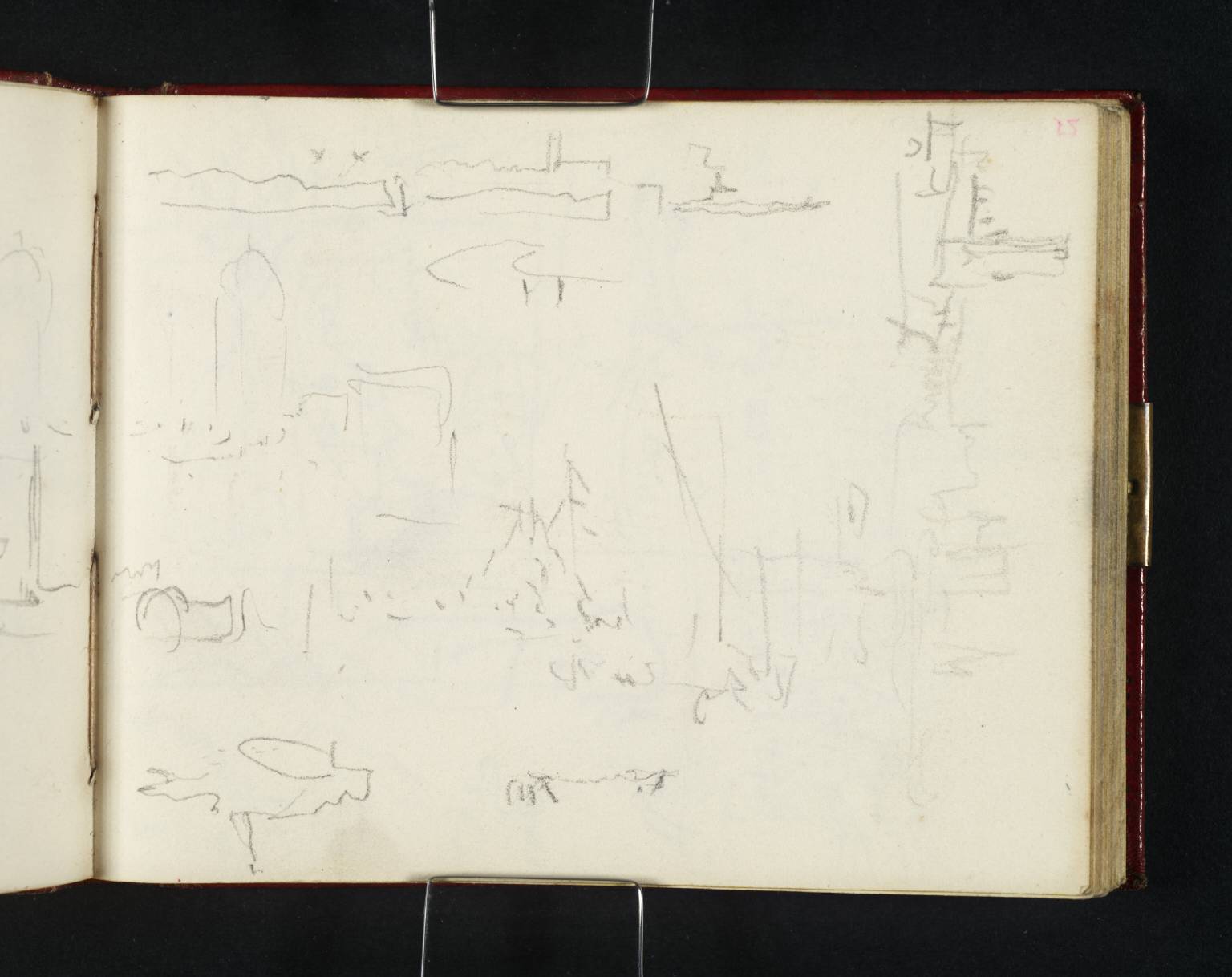 River, with Shipping. ?At Mayence