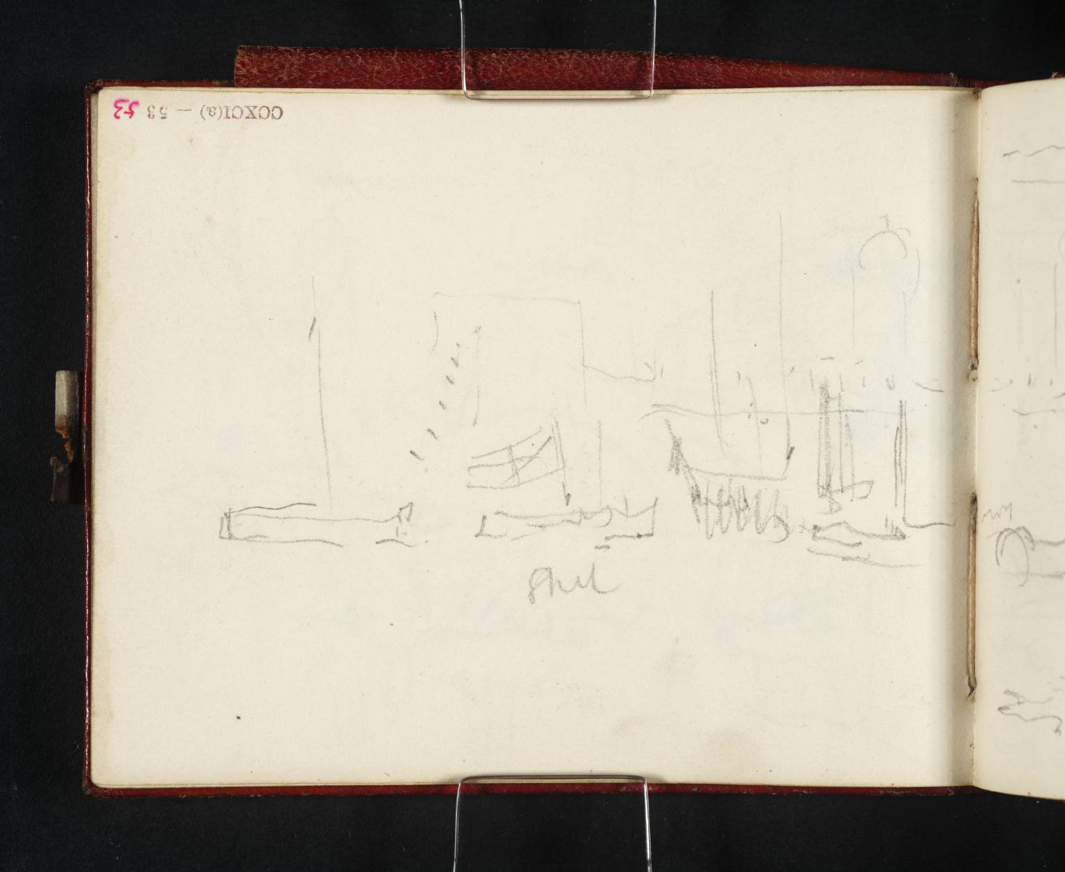 River, with Shipping. ?At Mayence