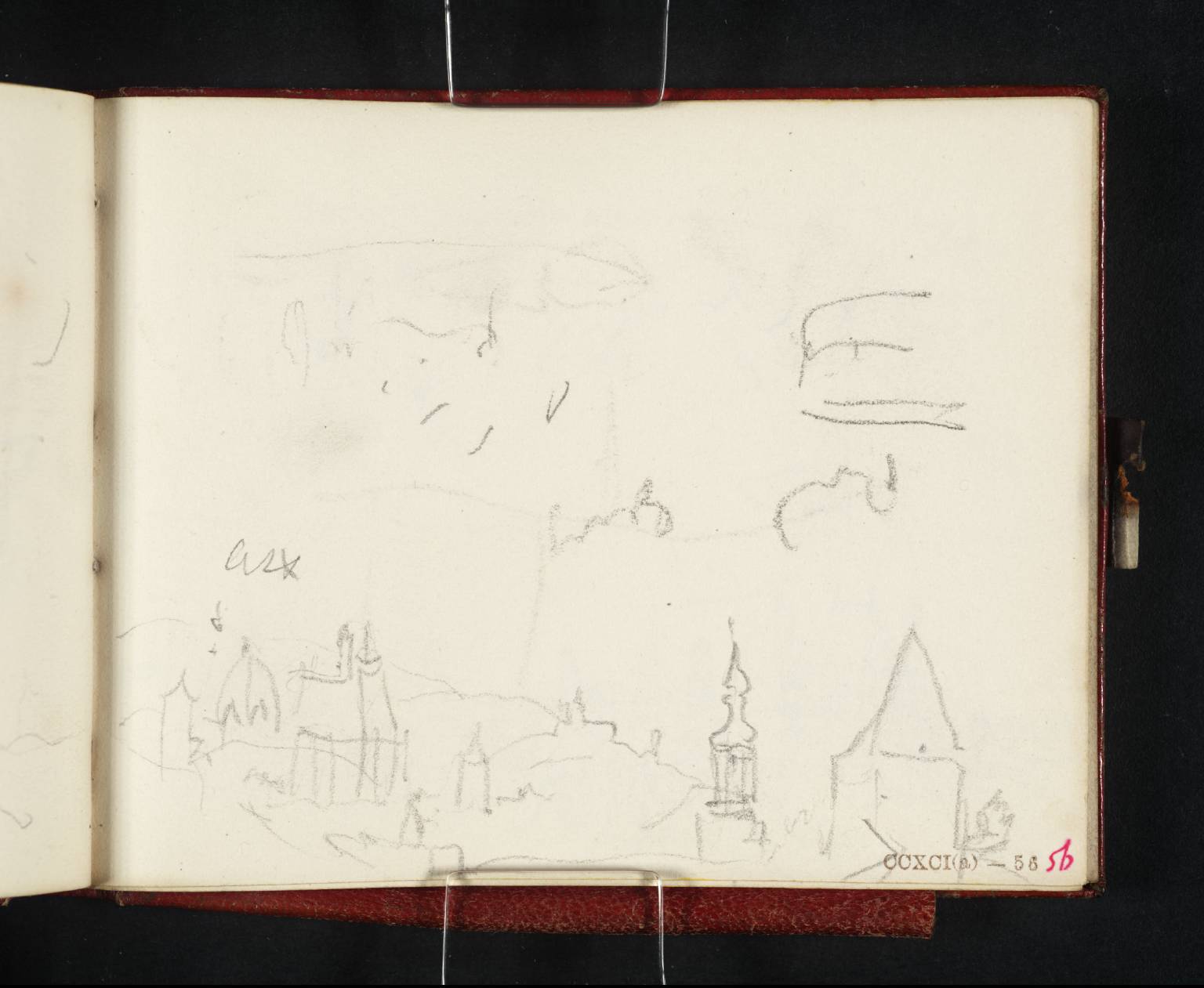 View of Aix [Turner] -la-Chapelle