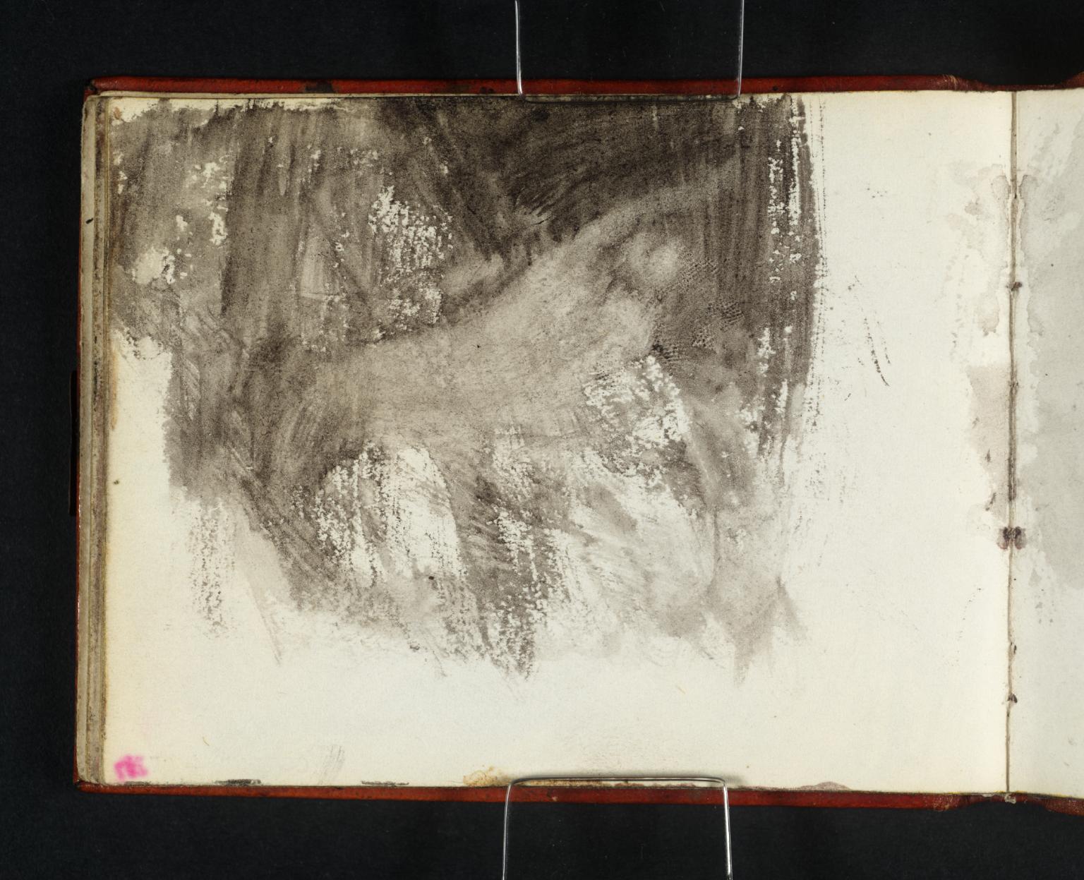 A Curtained Bed, with a Naked Woman Reaching over her Head