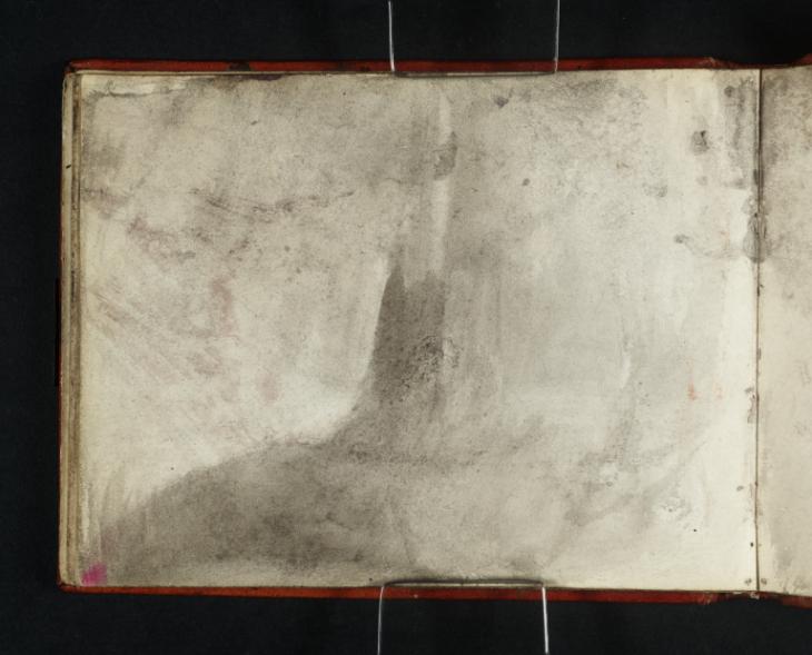Joseph Mallord William Turner, ‘?A Dark Interior or Curtained Bed’ c.1834-6