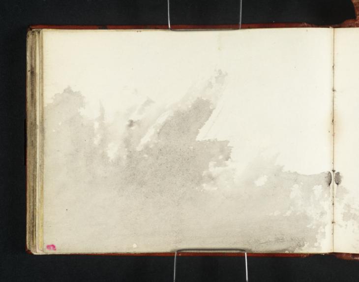 Joseph Mallord William Turner, ‘?A Landscape’ c.1834-6