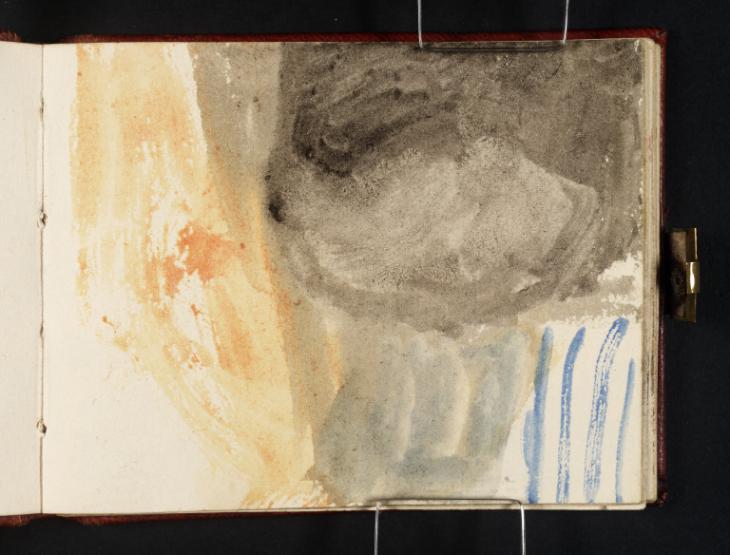 Joseph Mallord William Turner, ‘A Curtained Bed, with a Naked Figure Reclining’ c.1834-6