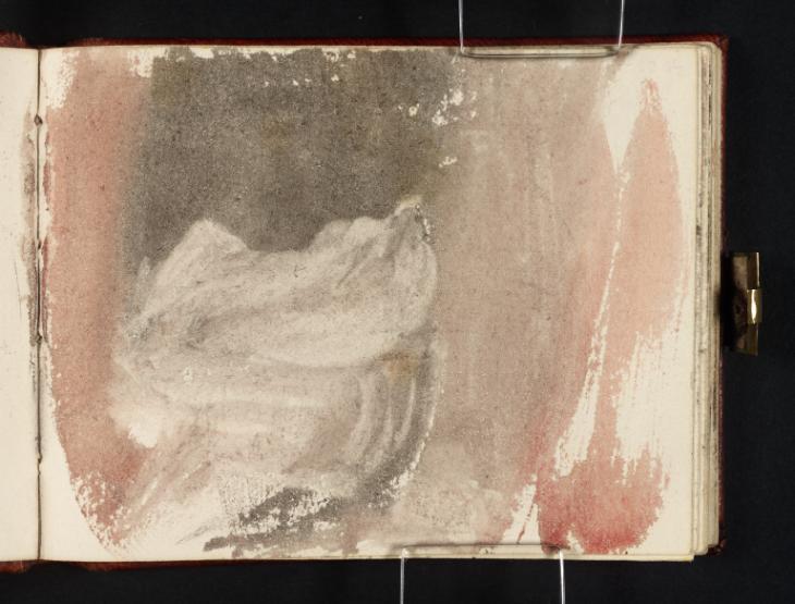 Joseph Mallord William Turner, ‘A Curtained Bed, with a Naked Woman or Couple Reclining’ c.1834-6