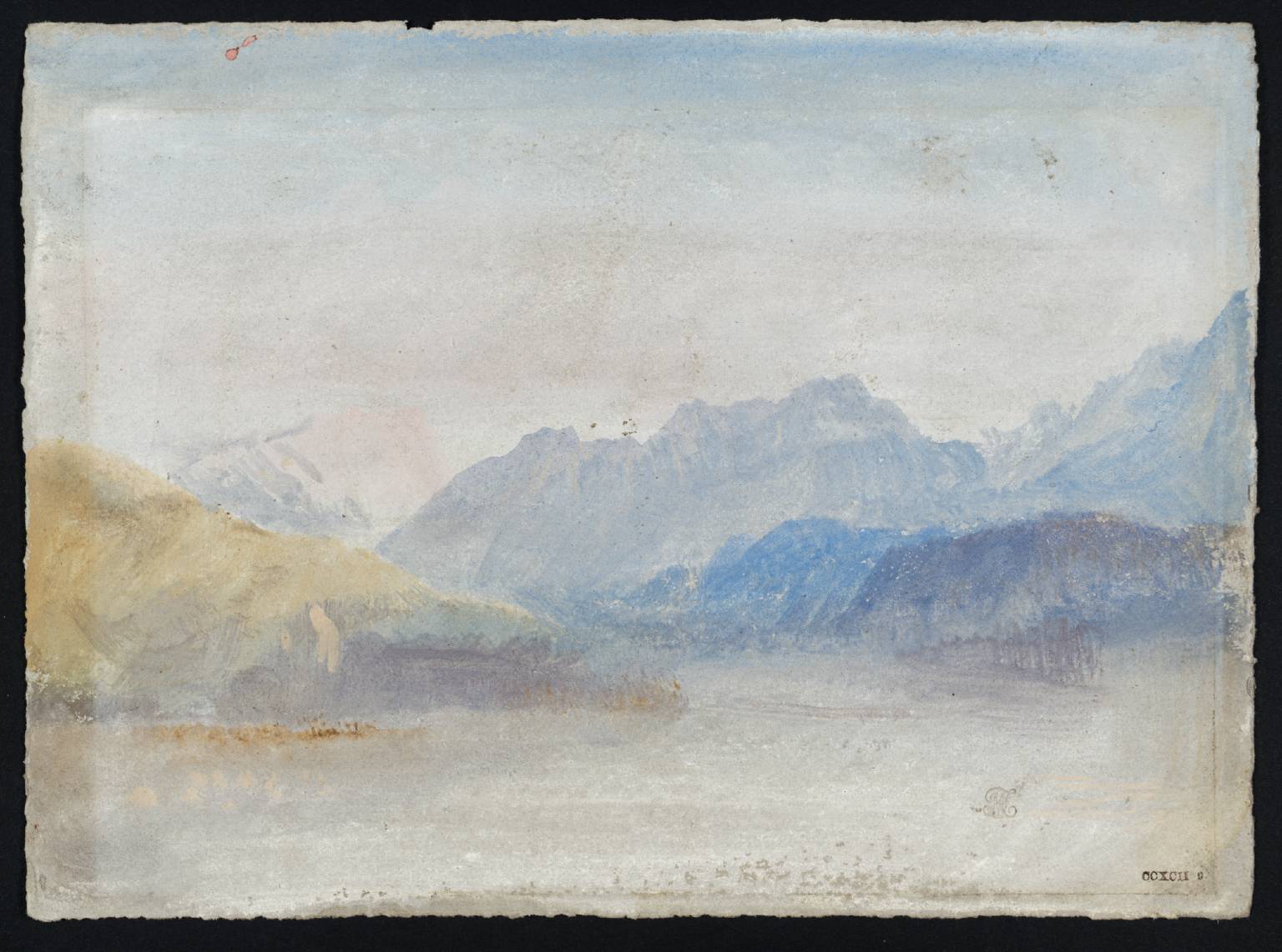 River Scene: ?On the Moselle