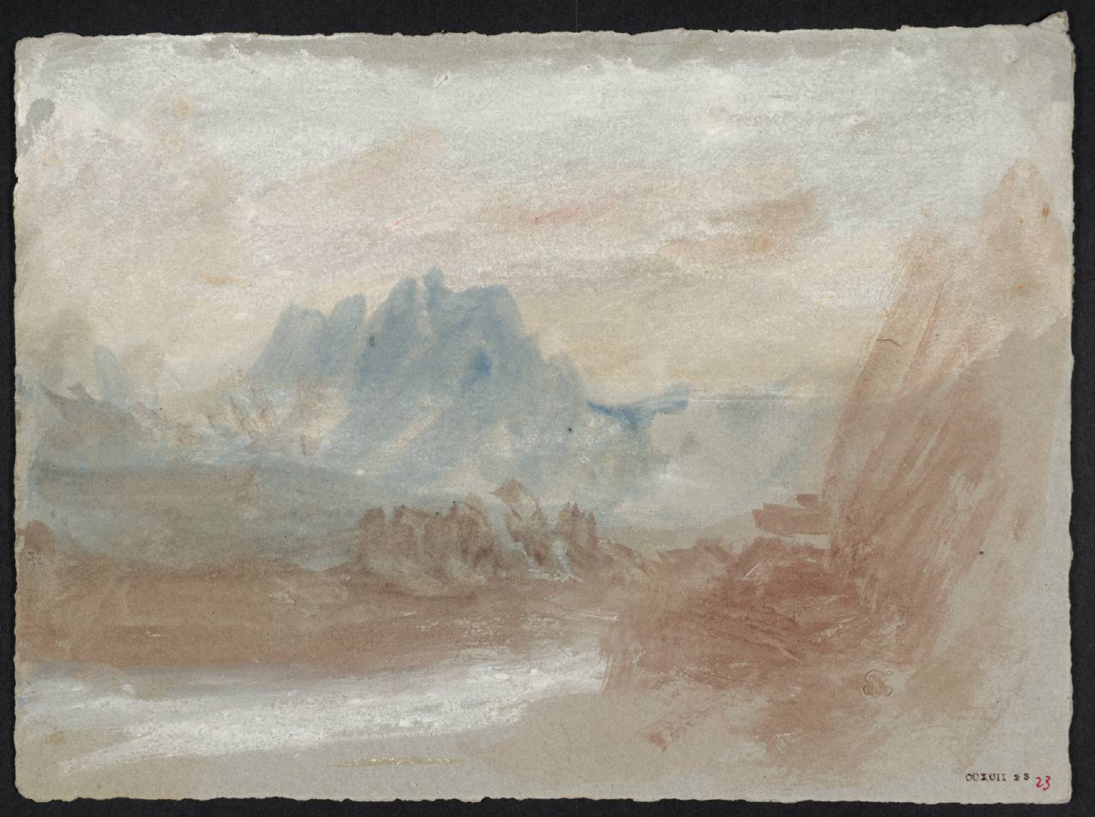 Distant Mountains
