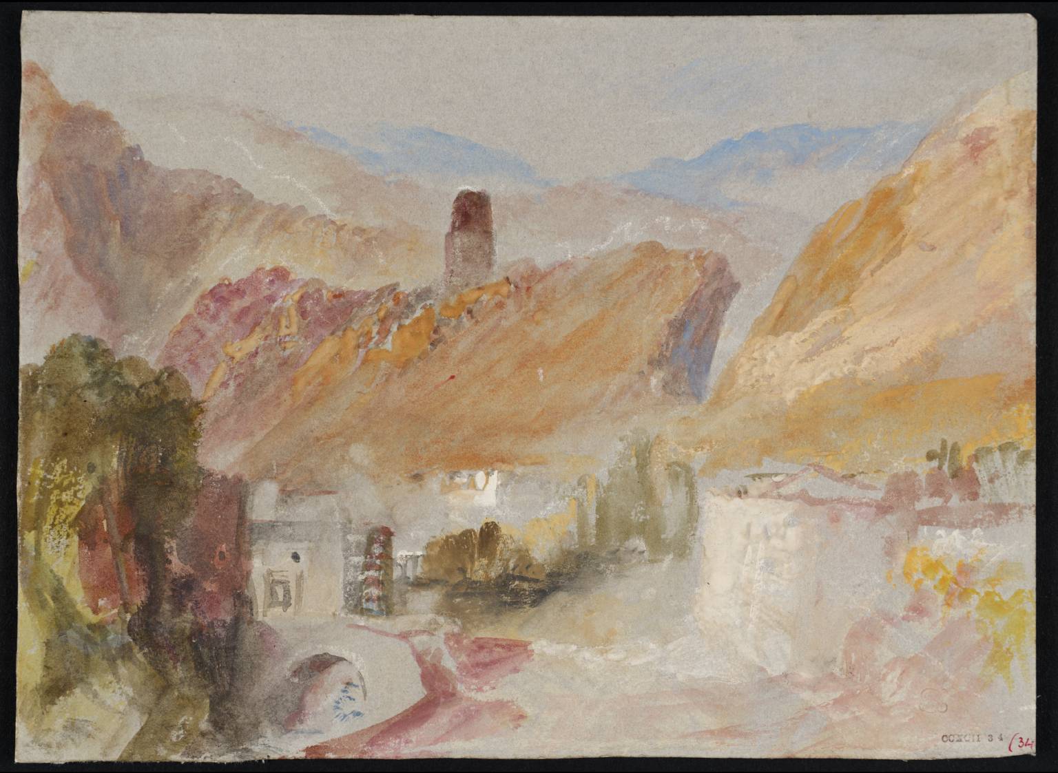 Crag and Tower