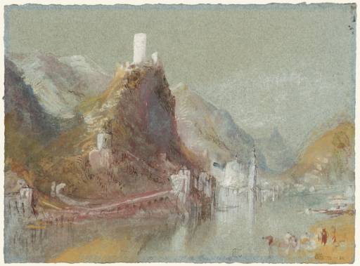 Joseph Mallord William Turner, ‘Cochem from the South’ c.1839