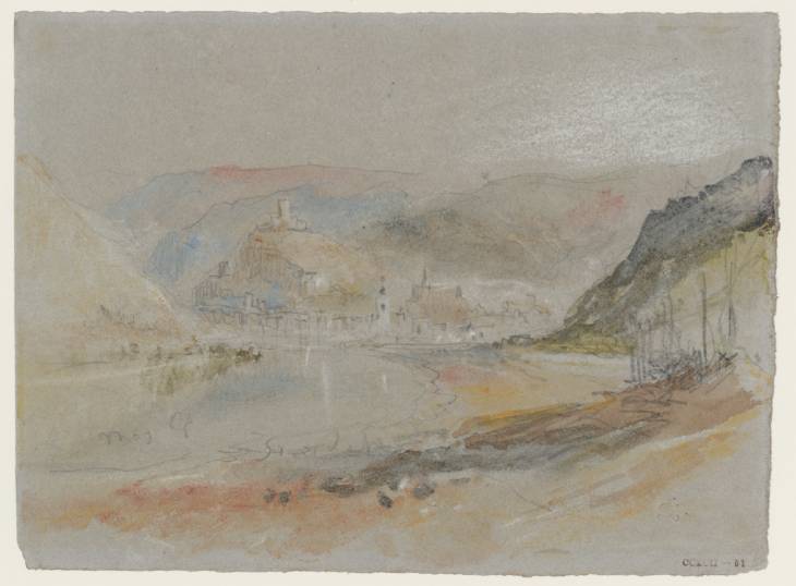 Joseph Mallord William Turner, ‘Cochem on the River Mosel, from the North’ 1840