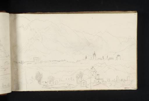 Joseph Mallord William Turner, ‘Four Views of Aosta’ 1836