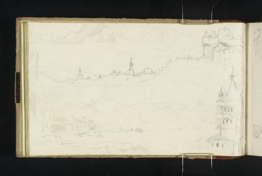 Joseph Mallord William Turner, ‘Four Sketches at Lausanne and Vevey’ 1836