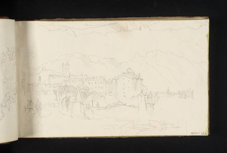 Joseph Mallord William Turner, ‘Two Sketches at Vevey’ 1836