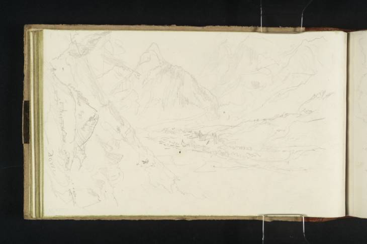 Joseph Mallord William Turner, ‘Two Sketches near Entreves at the Head of the Val d'Aosta’ 1836