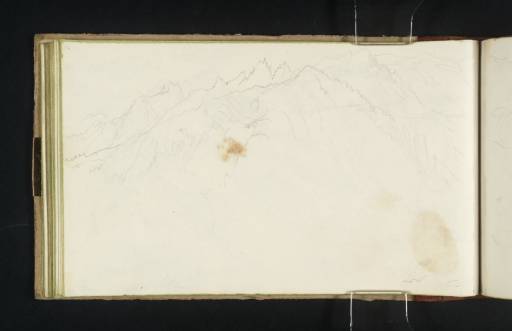 Joseph Mallord William Turner, ‘Mont Blanc from Chamonix’ 1836