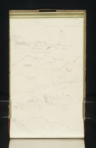 Joseph Mallord William Turner, ‘Five Sketches in the Arve Valley at Cluses and Sallanches’ 1836