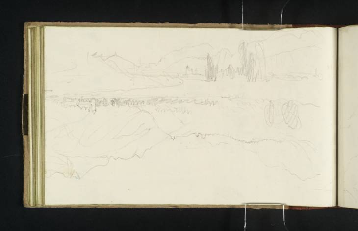 Joseph Mallord William Turner, ‘Two Sketches of Bonneville’ 1836