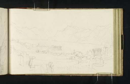 Joseph Mallord William Turner, ‘The Head of Lake Geneva from above Vevey’ 1836