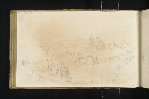 Joseph Mallord William Turner, ‘Lausanne from the East’ 1836