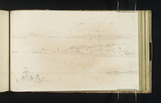 Joseph Mallord William Turner, ‘Panoramas of Lake Geneva between Lausanne and Geneva’ 1836