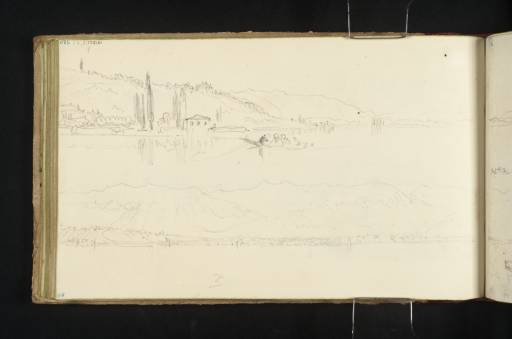Joseph Mallord William Turner, ‘Panoramas of Lake Geneva between Lausanne and Geneva’ 1836
