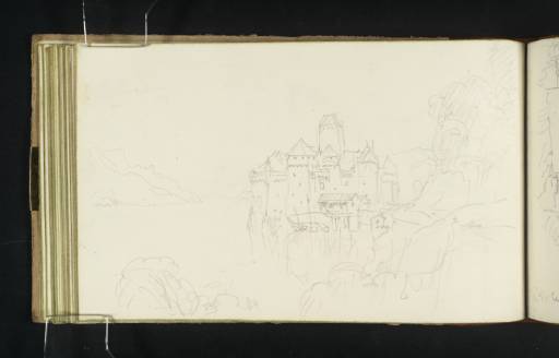 Joseph Mallord William Turner, ‘The Castle of Chillon’ 1836