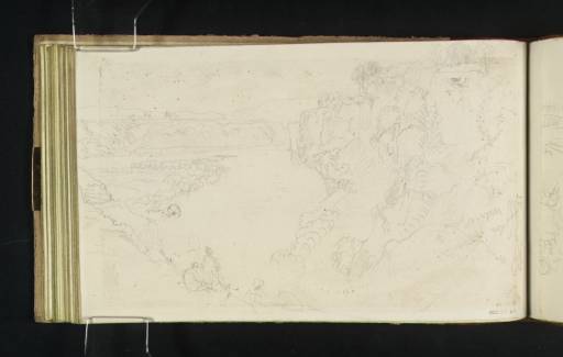 Joseph Mallord William Turner, ‘The Junction of the Rivers Rhône and Arve, near Geneva’ 1836