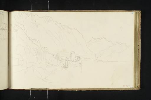 Joseph Mallord William Turner, ‘The Castle of Chillon’ 1836