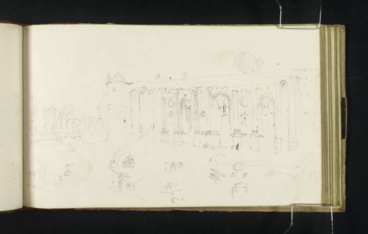 Joseph Mallord William Turner, ‘The Porte de Mars, Reims’ 1836