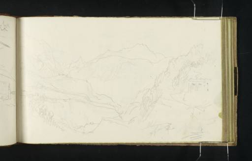 Joseph Mallord William Turner, ‘?Mont Blanc from near Les Houches’ 1836
