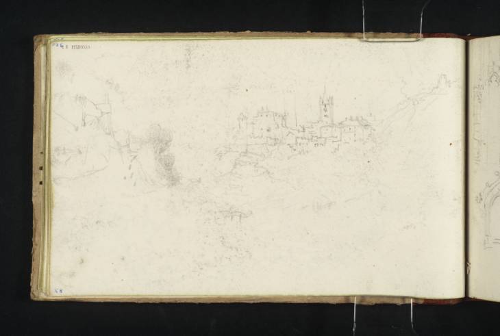 Joseph Mallord William Turner, ‘Avise, Val d'Aosta’ 1836