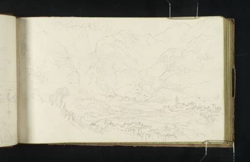 Joseph Mallord William Turner, ‘The Mont Blanc Massif, Le Chetif and Courmayeur from above Dolonne in the Val d'Aosta’ 1836
