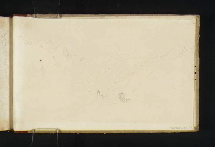 Joseph Mallord William Turner, ‘?In the Val d'Aosta’ 1836