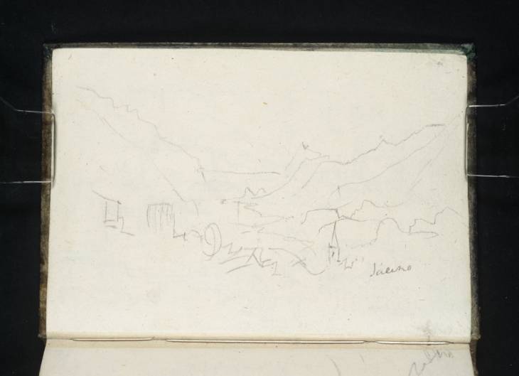 Joseph Mallord William Turner, ‘The Susa Valley from above Susa on the Mont Cenis Road’ 1836
