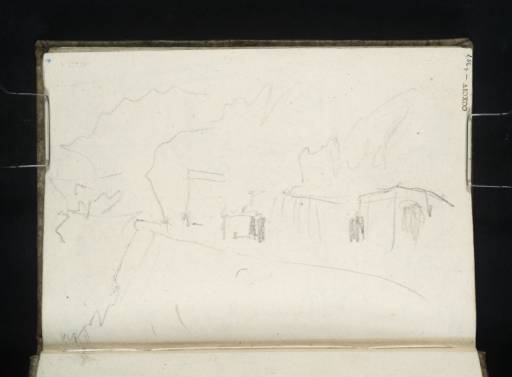 Joseph Mallord William Turner, ‘A Mountain Road’ 1836