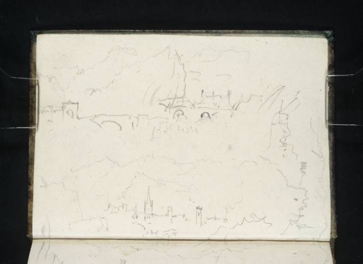 Joseph Mallord William Turner, ‘Three Sketches near St Michel de Maurienne’ 1836